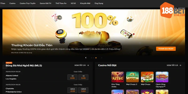 Đánh giá điểm đáng trải nghiệm tại casino 188BET