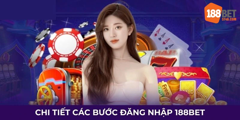 Chi tiết các bước đăng nhập 188BET