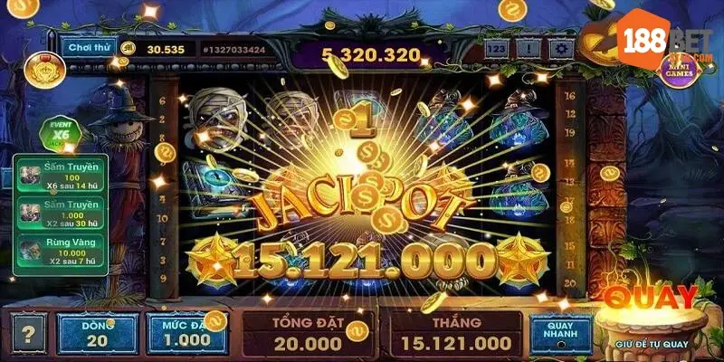 Giới thiệu game nổ hũ 188BET