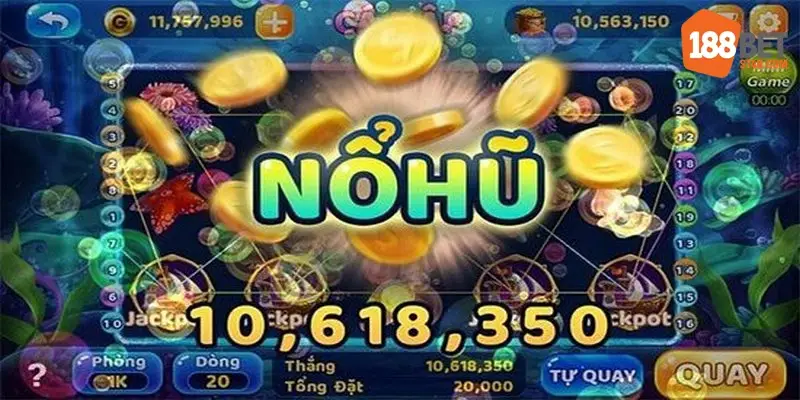 Điểm danh một số game nổ hũ 188BET hot nhất hiện nay