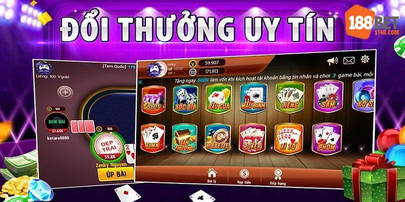 Điểm danh 5 tựa game hot nhất 2024 tại casino 188BET